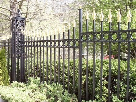 Ornate Fence