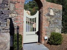 Example of a pedestrian gate